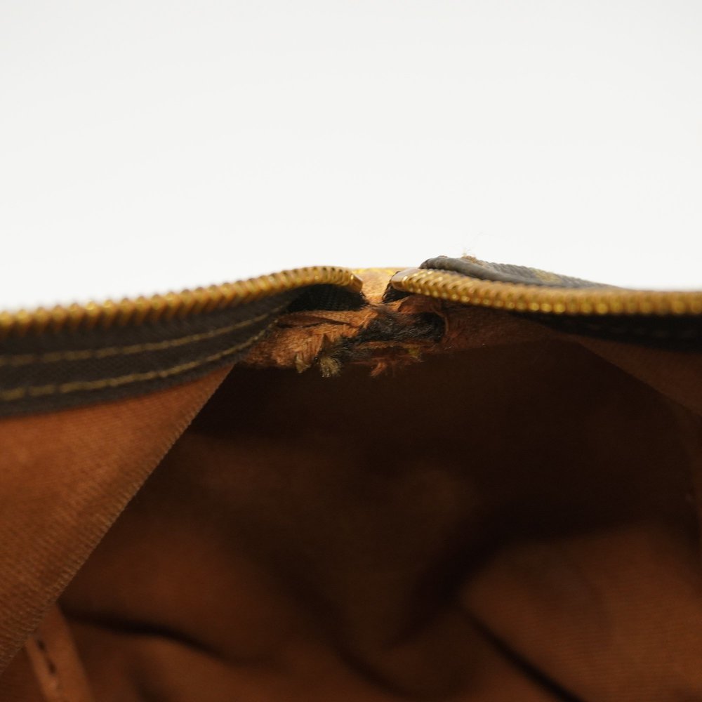 Louis Vuitton Brown Monogram Canvas Speedy 35 Top-Handle Bag - Picture 10 of 17